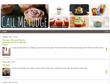Tablet Screenshot of callmefudge.com